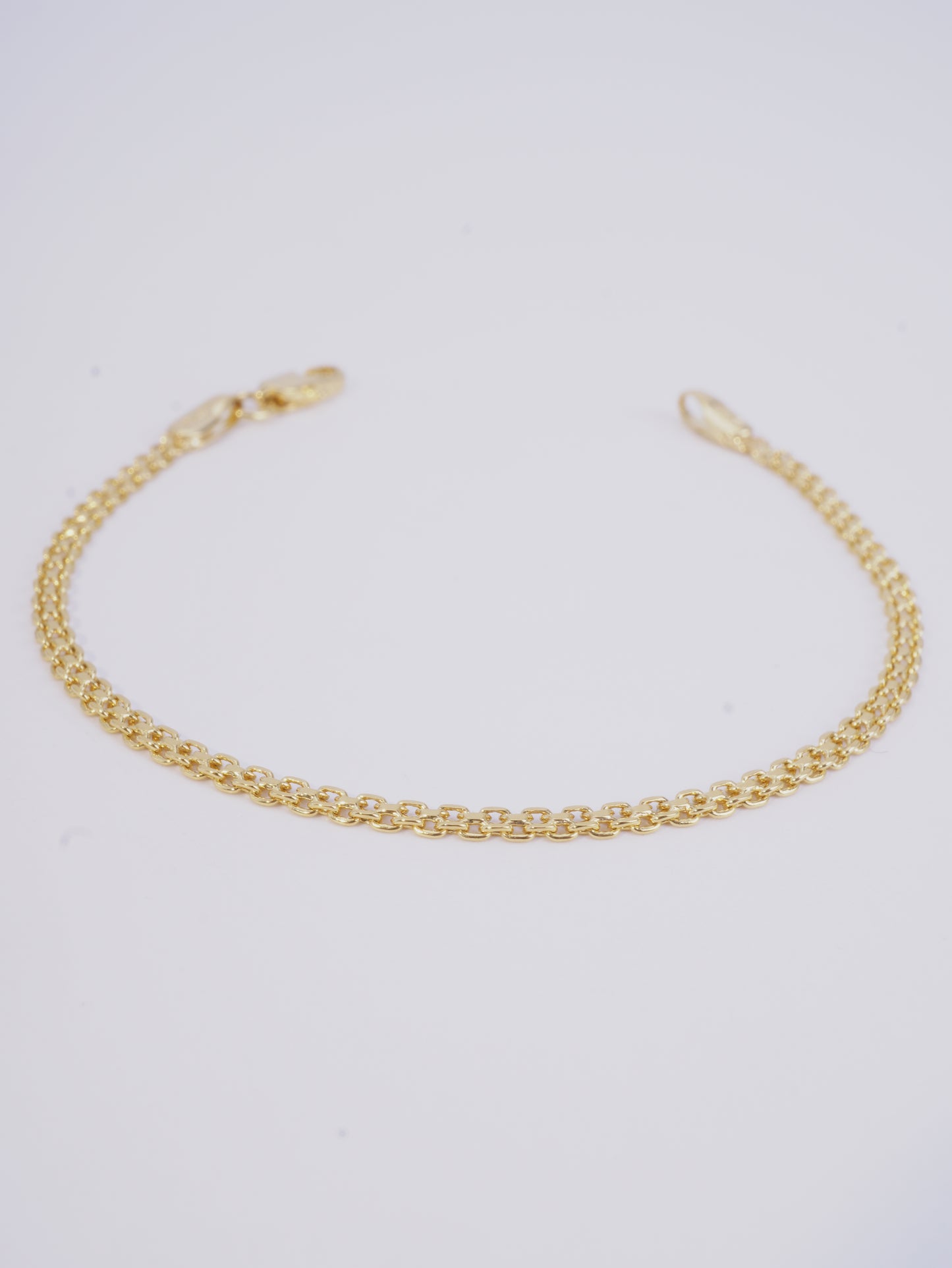 PULSERA CHINA 2MM DAMA O NIÑOS 16CM