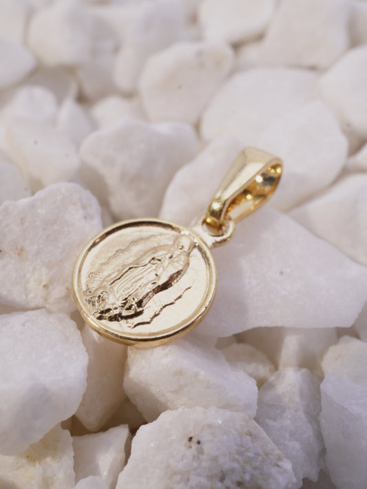 DJE VIRGEN GUADALUPE REDONDA PEQUEÑA