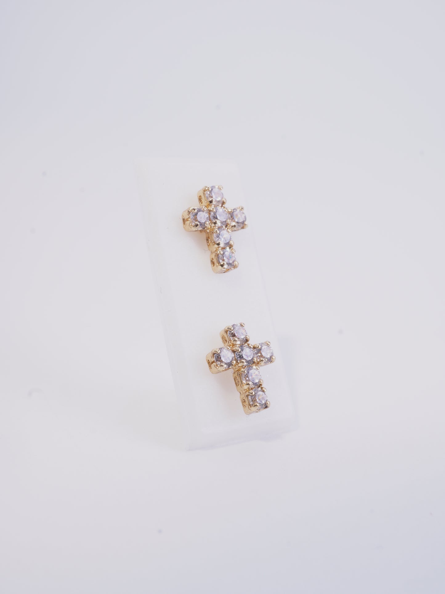 TOPO CRUZ CIRCON BLANCO