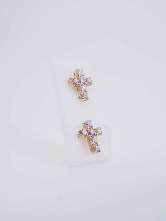 TOPO CRUZ CIRCON BLANCO