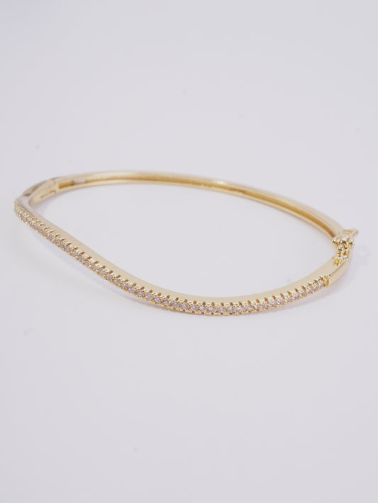 BRAZALETE CIRCON CURVO