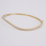 BRAZALETE CIRCON CURVO