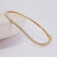 BRAZALETE CIRCON CURVO