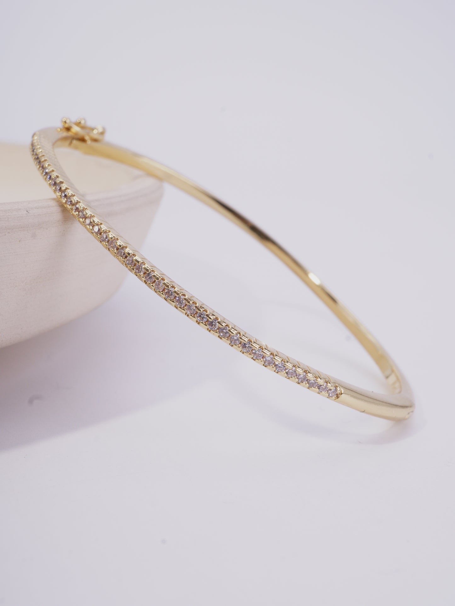 BRAZALETE CIRCON RECTO