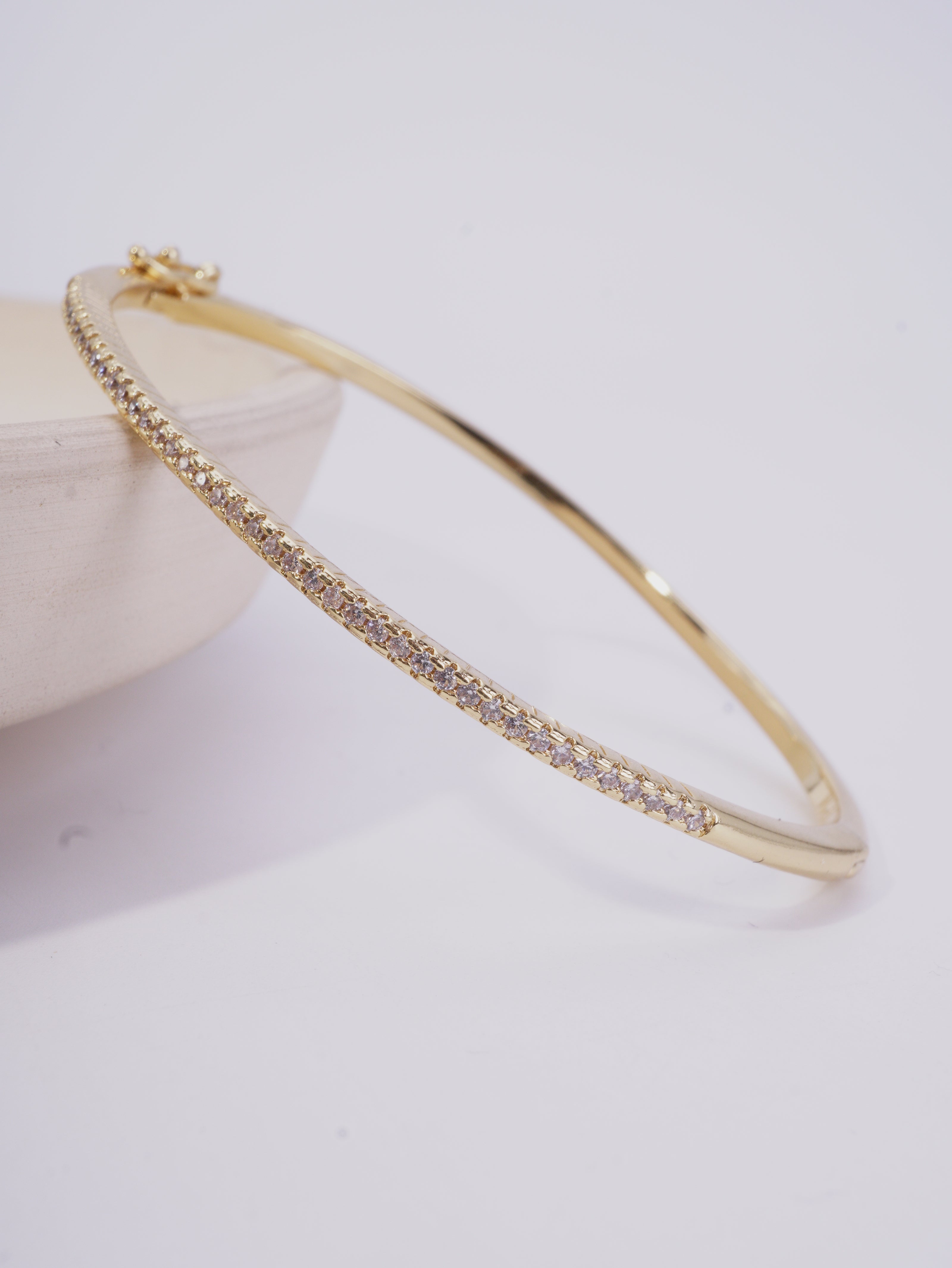 BRAZALETE CIRCON RECTO