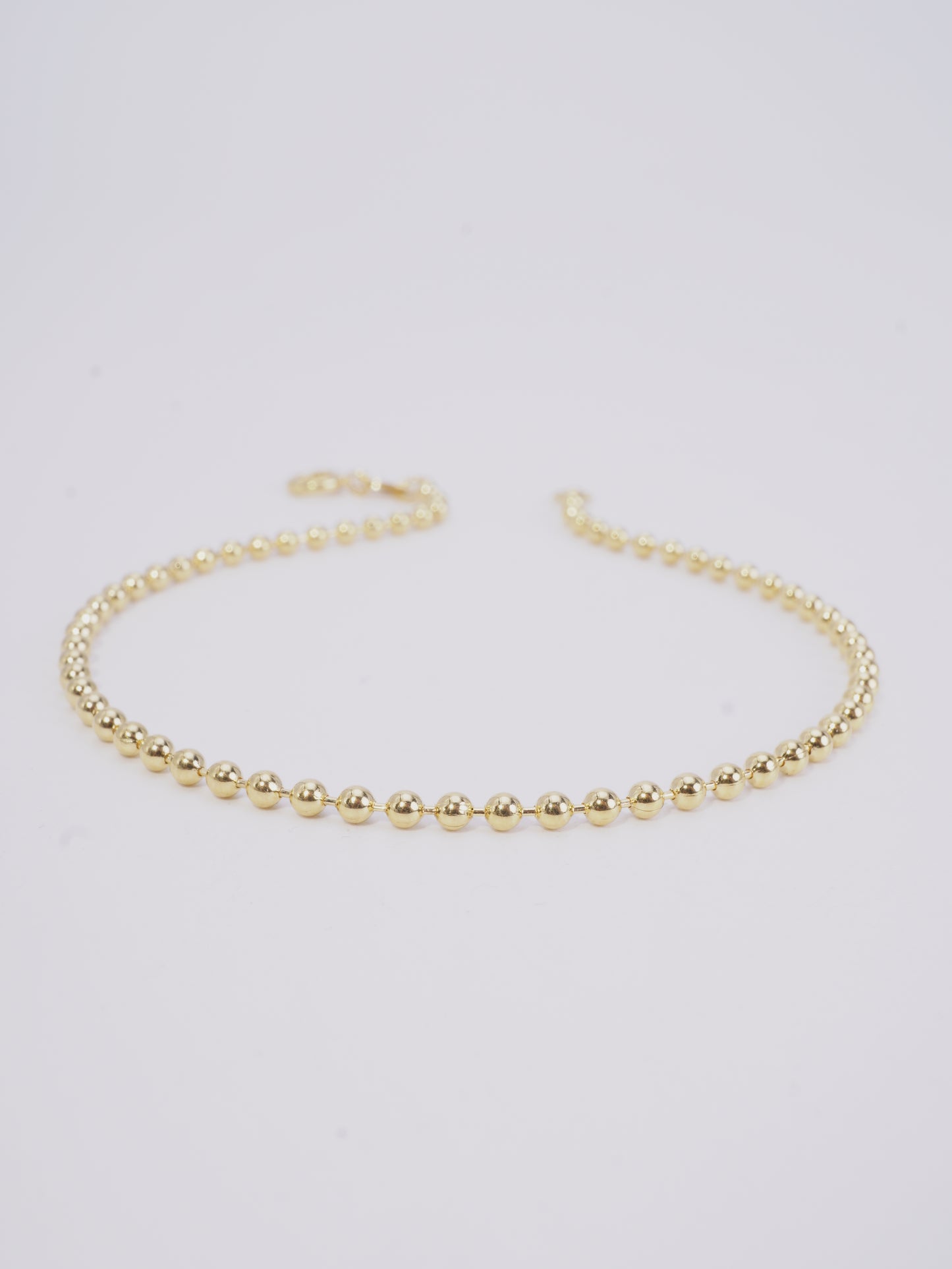 PULSERA MILITAR LISA 2.5MM 21CM