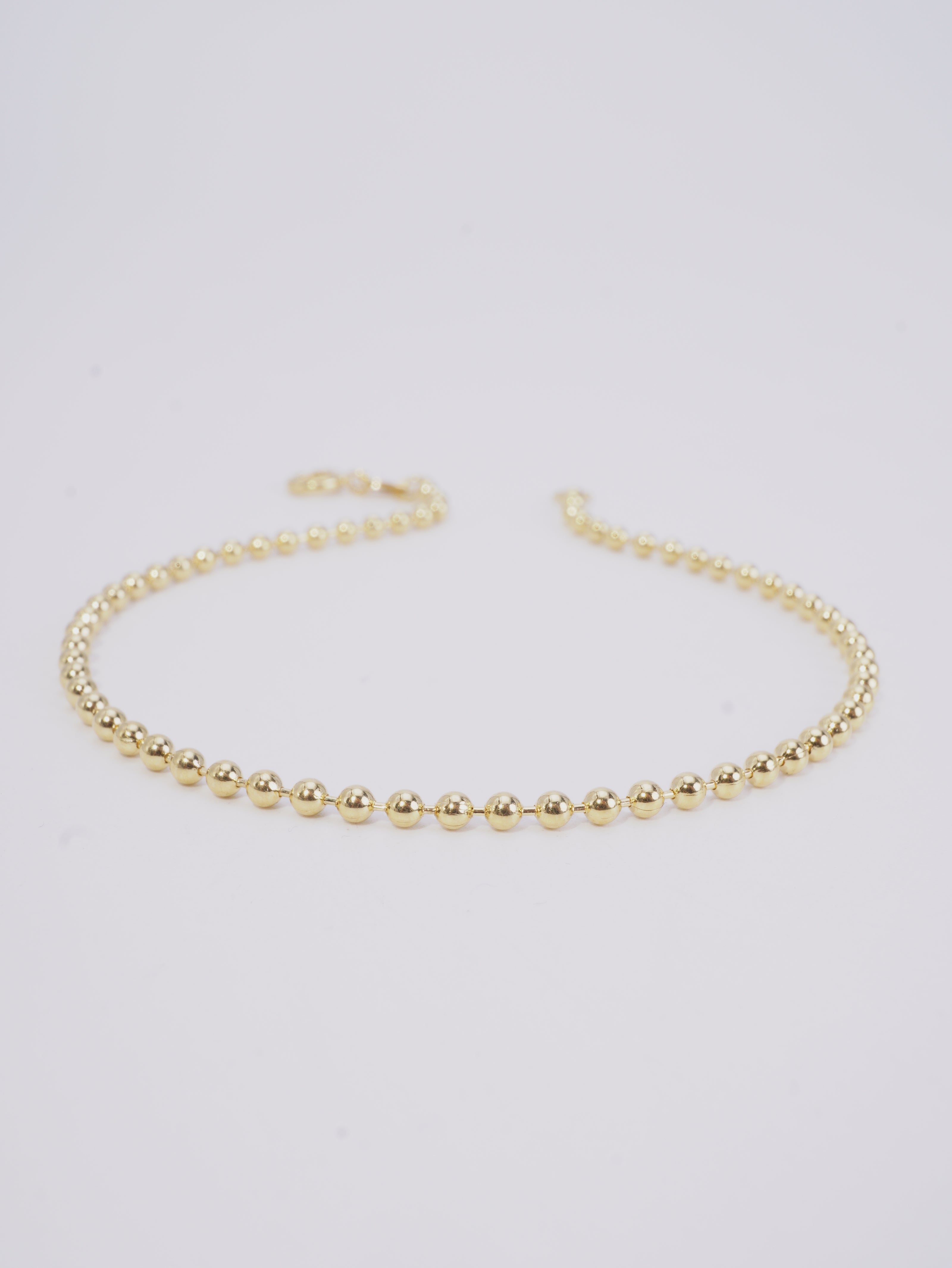 PULSERA MILITAR LISA 2.5MM 21CM
