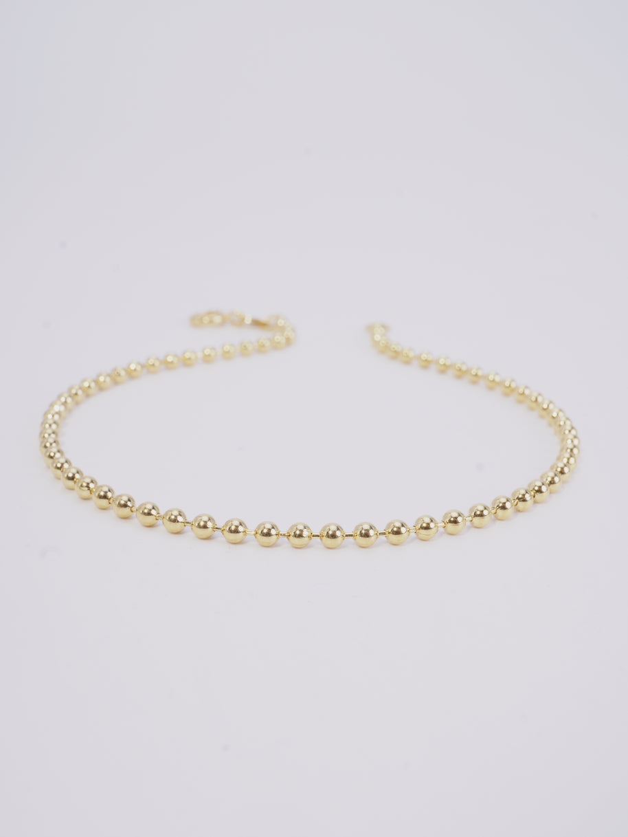 PULSERA MILITAR LISA 2.5MM 21CM