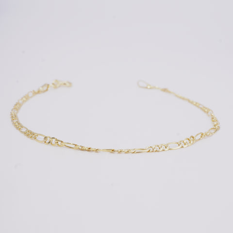 PULSERA 3X1 DELGADA 19CM 1MM