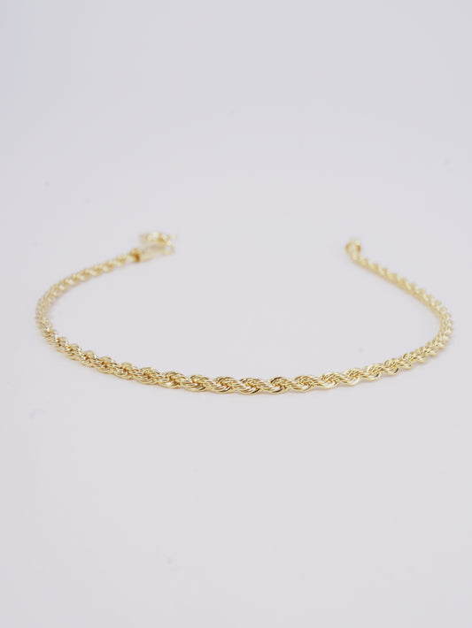 PULSERA LAZO 2MM 18CM