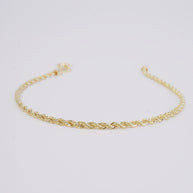 PULSERA LAZO 2MM 19CM