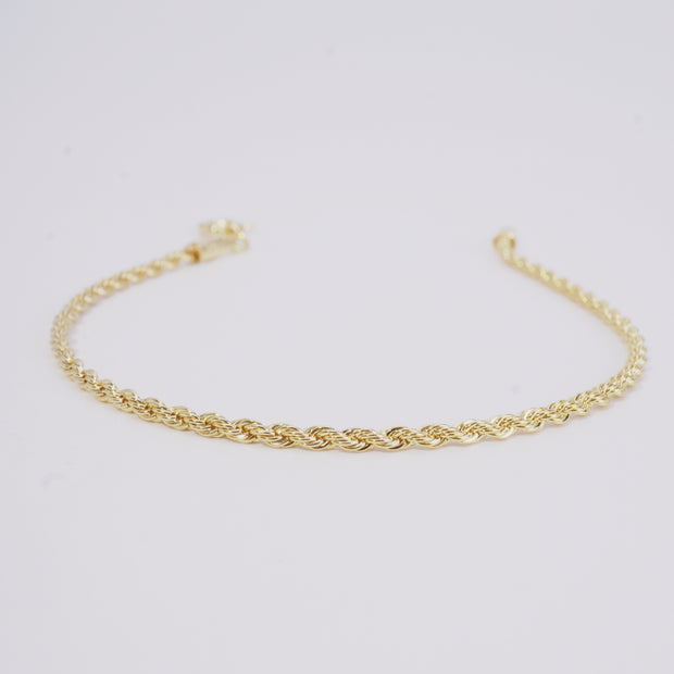 PULSERA LAZO 2MM 18CM