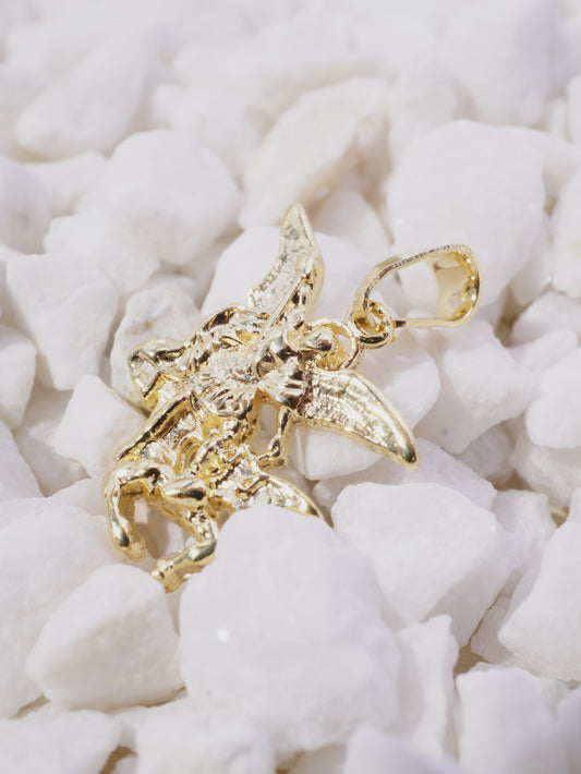 DIJE SAN MIGUEL ARCANGEL FIGURA