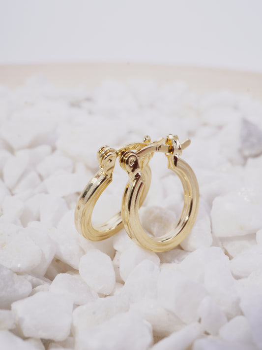 CANDONGA CIERRE CLICK TUBO BISEL CUADRADO MEDIANA