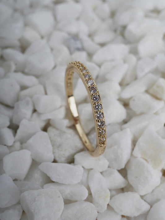 ANILLO CIRCONES BLANCOS