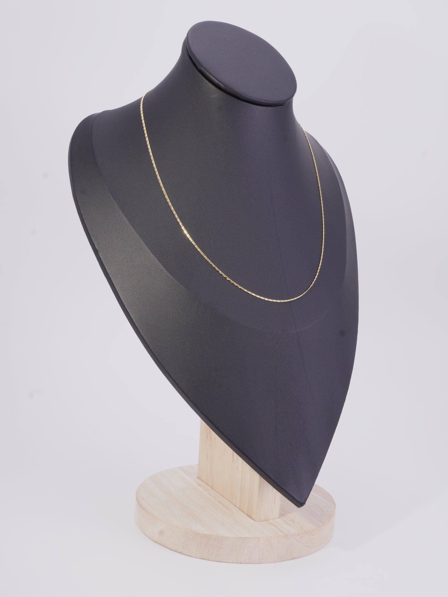 CADENA TUBITOS 45CM 1MM