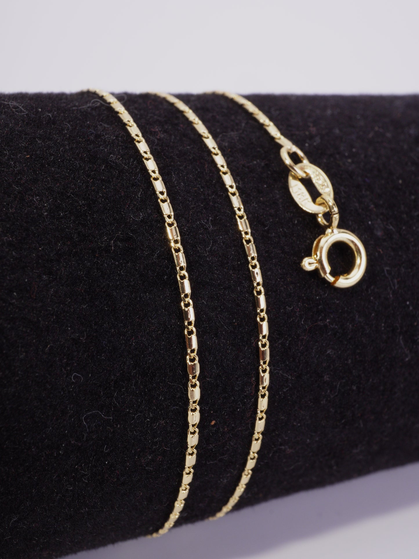 CADENA TUBITOS 45CM 1MM