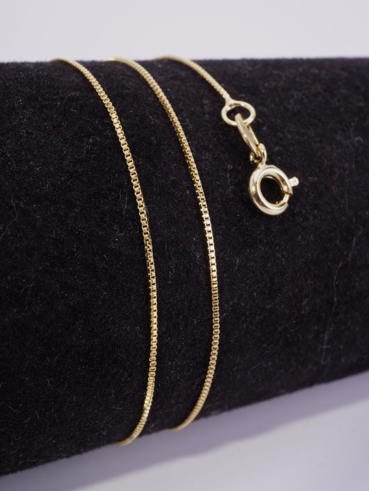 CADENA VENECIANA 45CM 1MM