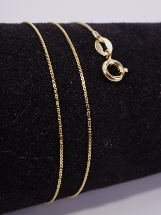 CADENA VENECIANA 40CM 1MM