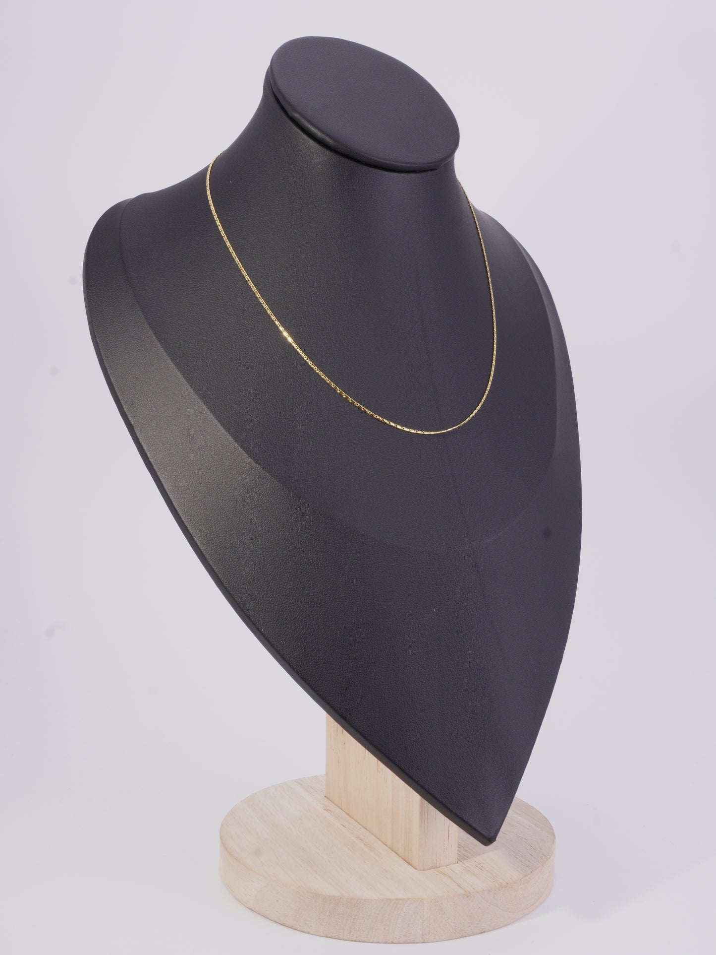 CADENA MINI PLANA ESPEJO 40CM 1MM