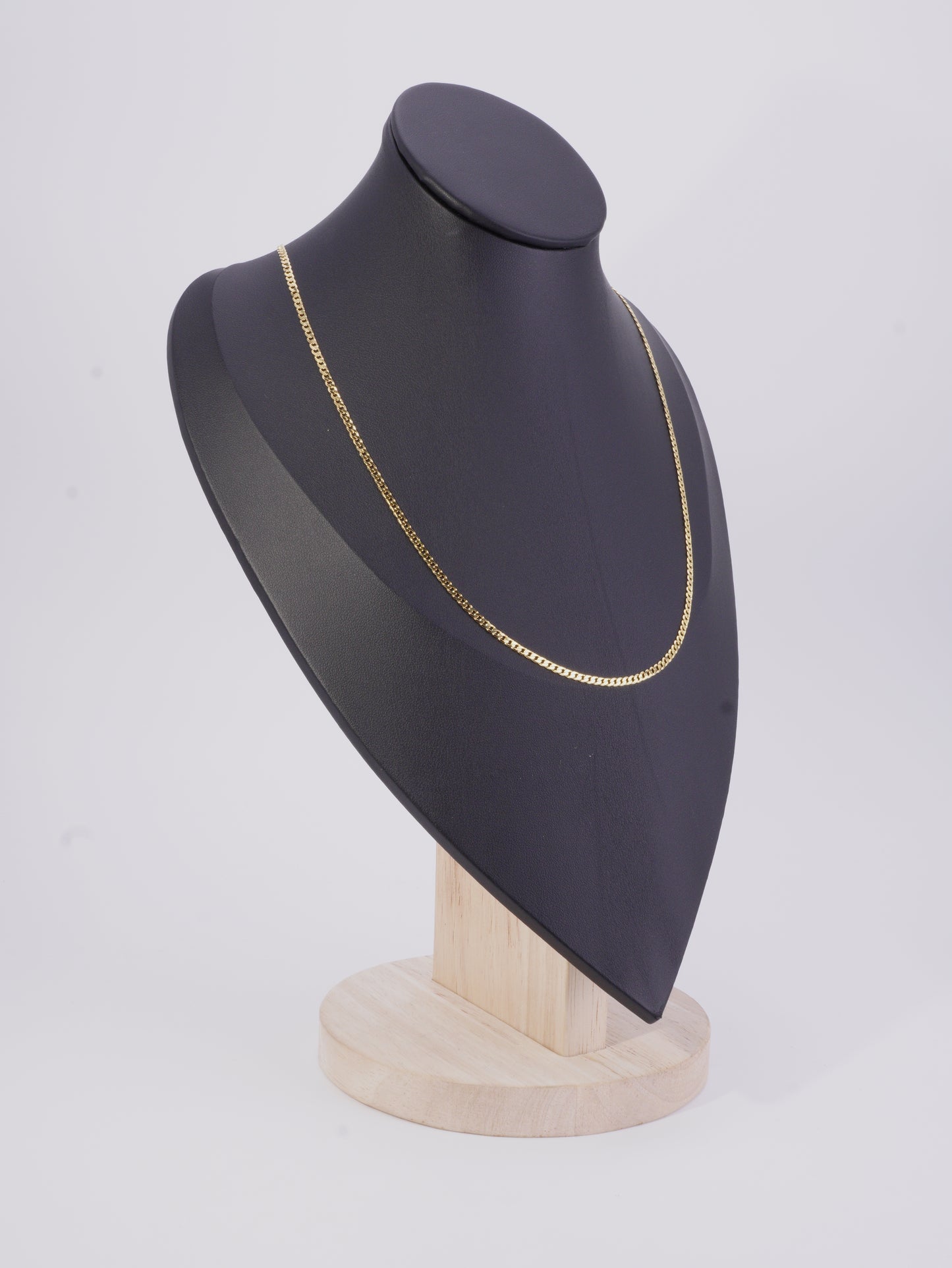 CADENA CUBANA PLANA 50CM 2MM