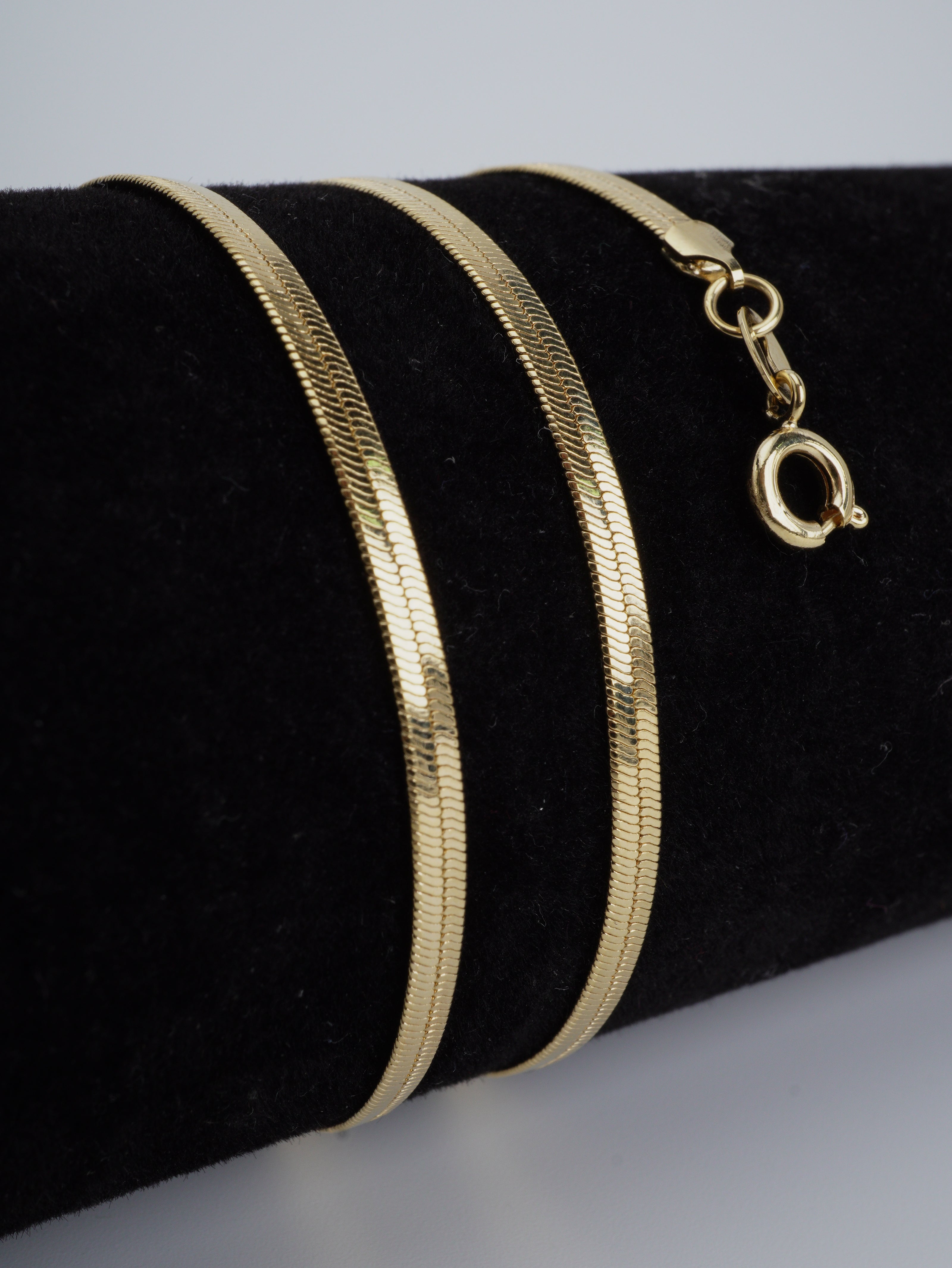 CADENA EJIPCIA 3MM 45CM