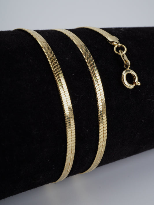 CADENA EJIPCIA 3MM 45CM