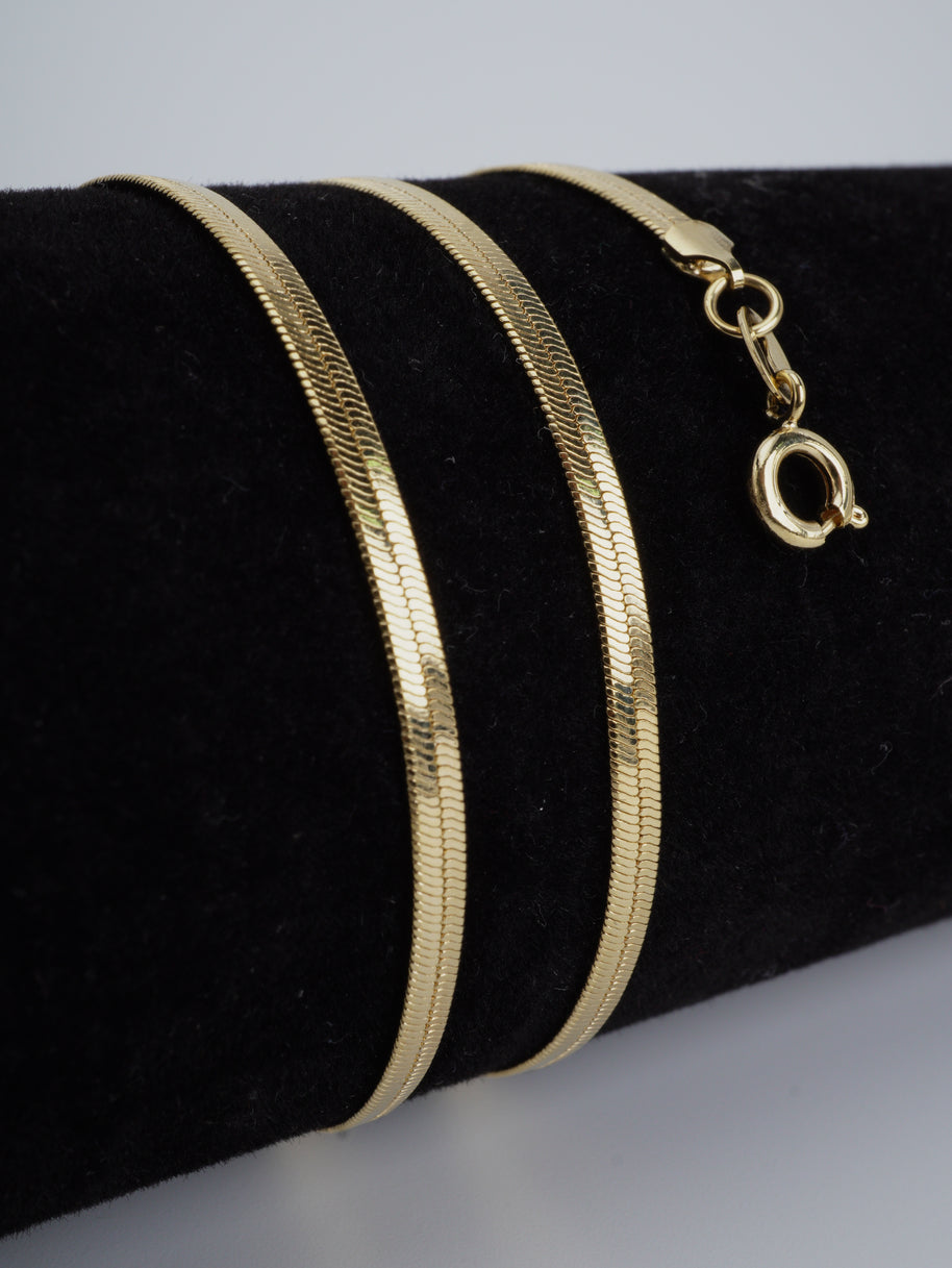 CADENA EJIPCIA 3MM 45CM