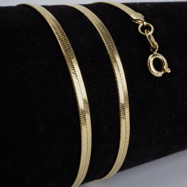 CADENA EJIPCIA 3MM 45CM