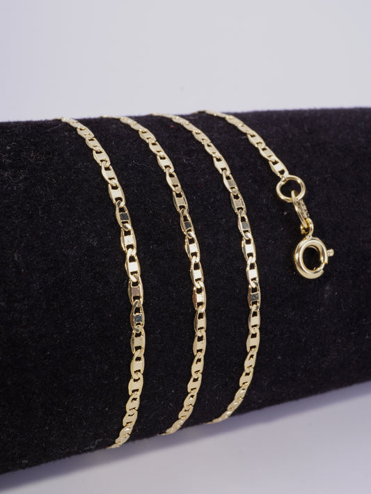 CADENA ESCALERA PLANA 60CM 2MM