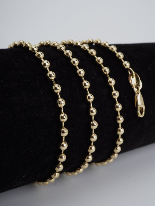 CADENA MILITAR 60CM 3MM