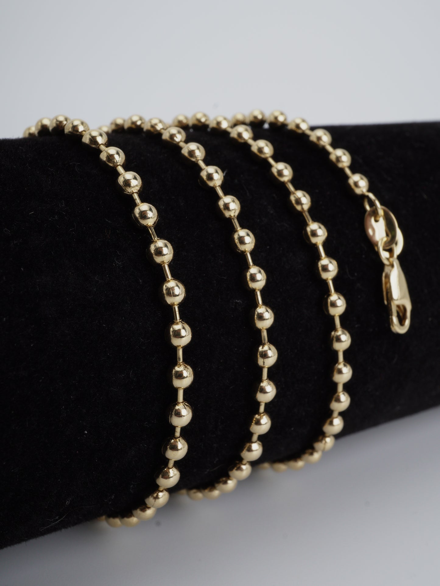 CADENA MILITAR 60CM 3MM