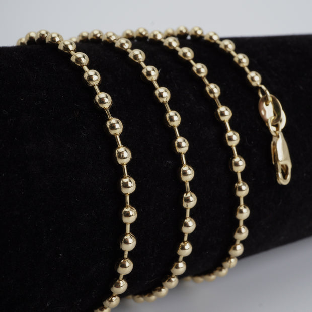 CADENA MILITAR 60CM 3MM