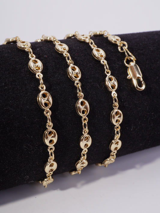 CADENA GUCCI 60CM 4,5MM