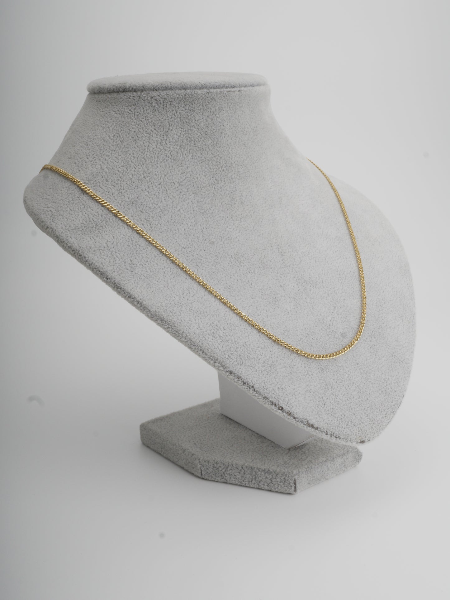 CADENA CUBANA MACIZA 60CM 2MM