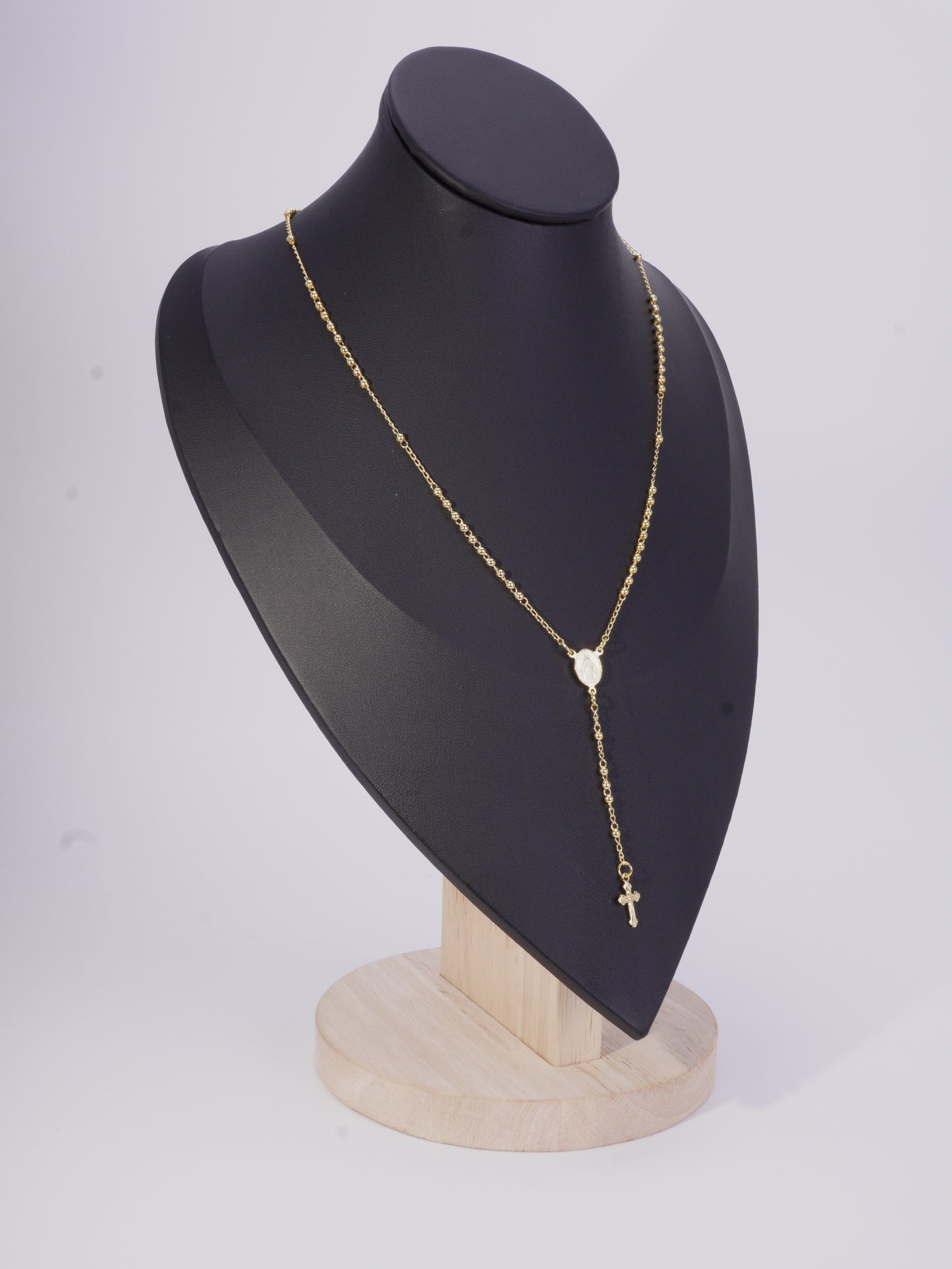 CAMANDULA VIRGEN MILAGROSA 45CM 2,5MM