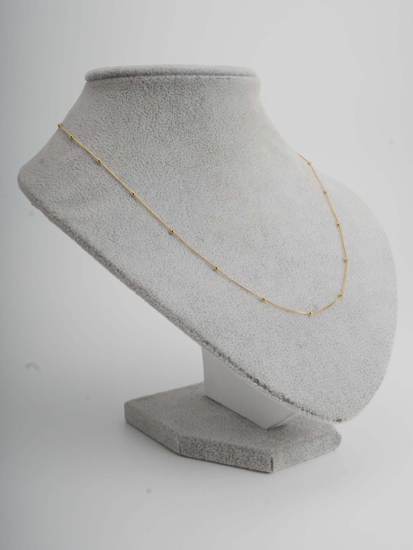 CADENA VENECIANA CON BALIN 2MM 50CM