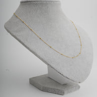 CADENA VENECIANA CON BALIN 2MM 50CM