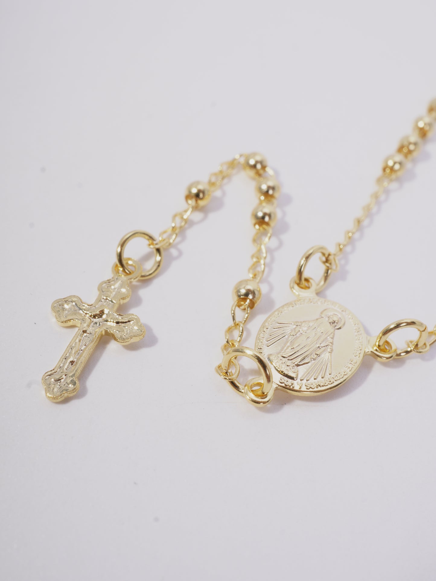 CAMANDULA VIRGEN MILAGROSA 45CM 2,5MM