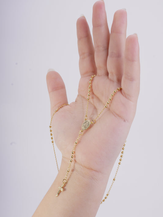 CAMANDULA VIRGEN MILAGROSA 45CM 2,5MM