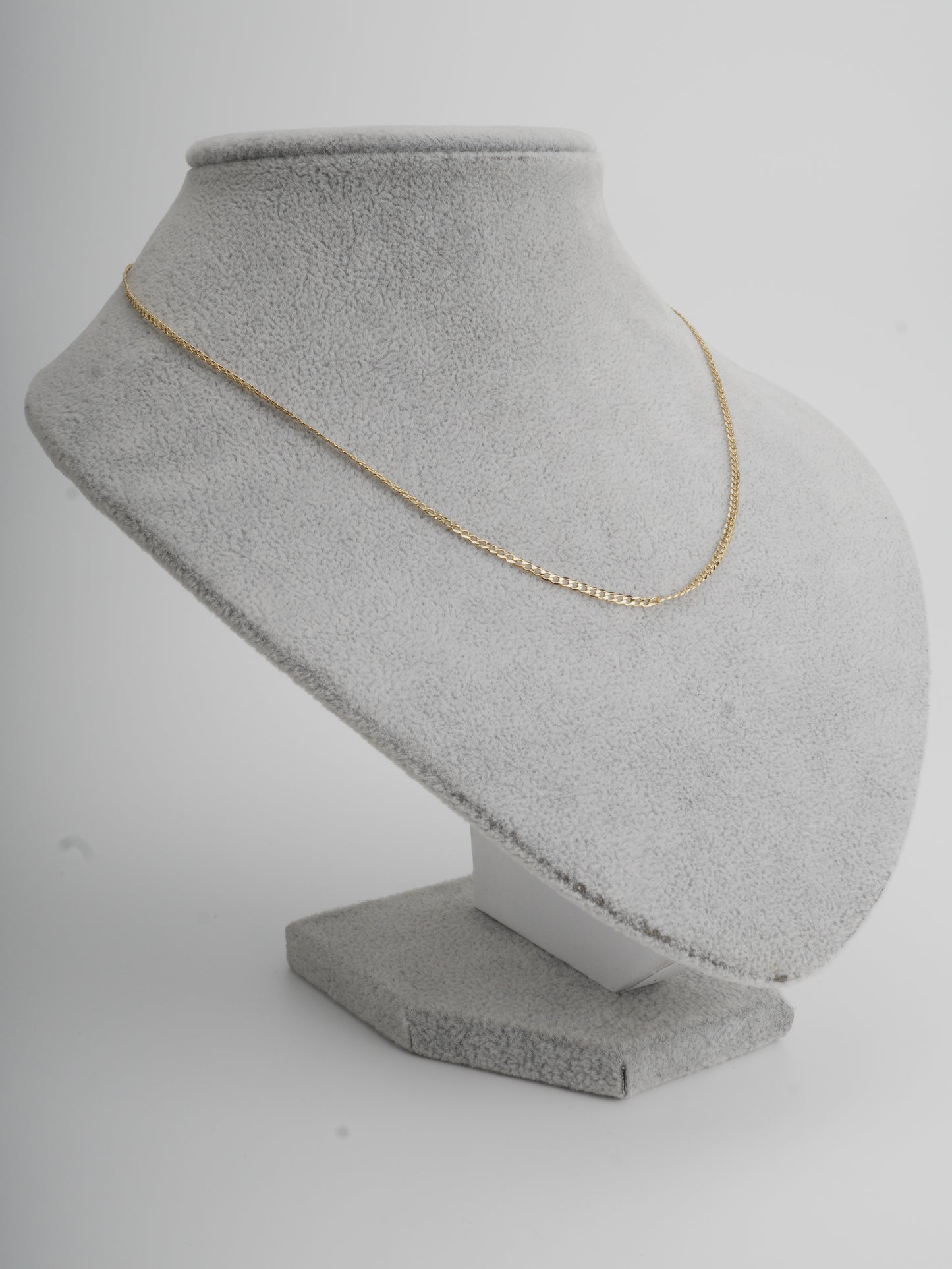 CADENA CUBANA MINI 45CM 2MM