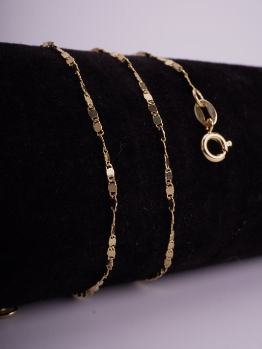 CADENA ESPEJO 50CM 1.5MM