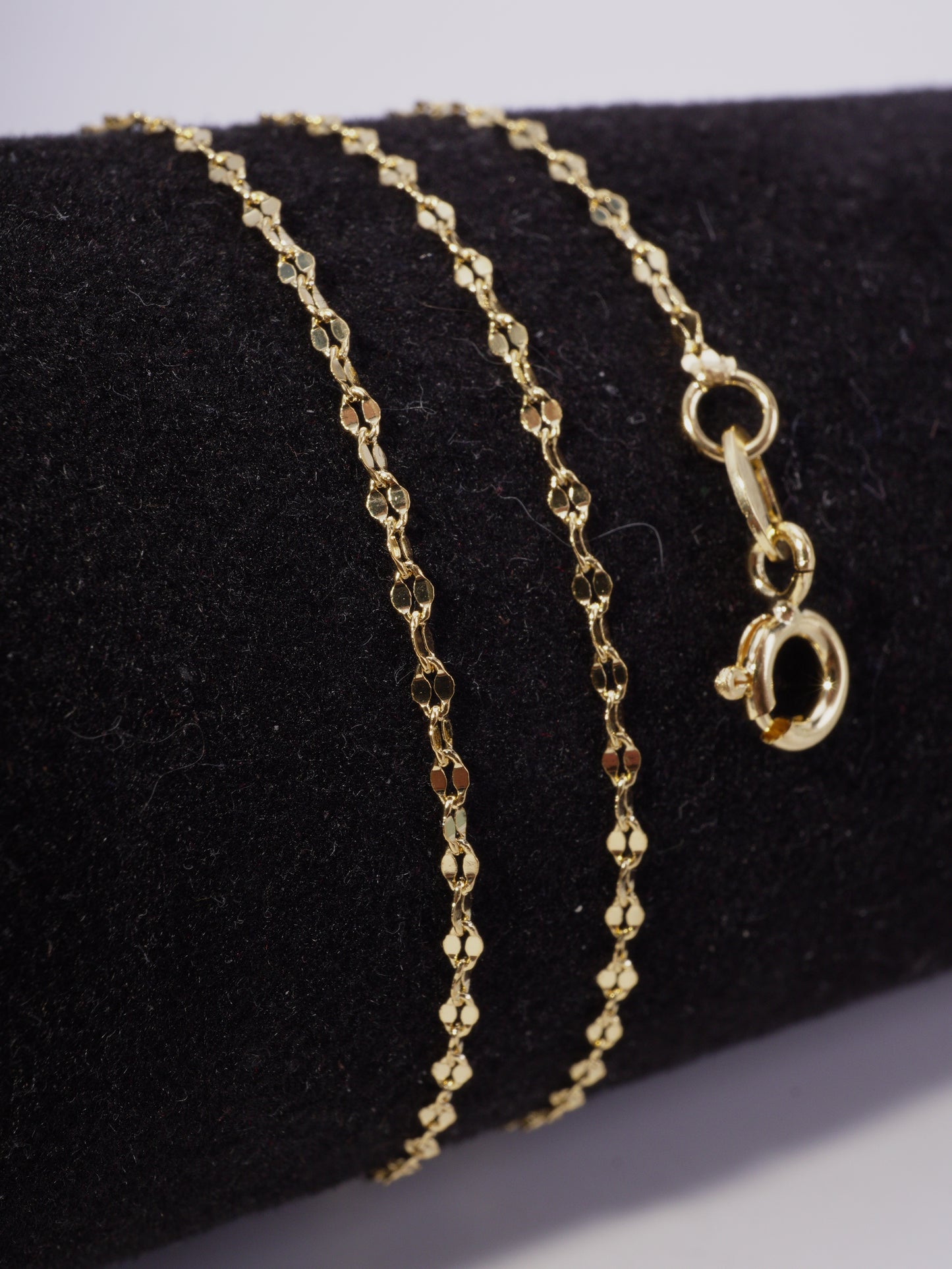 CADENA CRISPETA 45CM 2MM