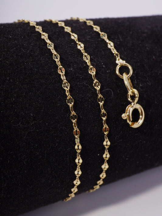 CADENA CRISPETA 45CM 2MM