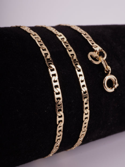 CADENA ESCALERA 2.5MM 50CM