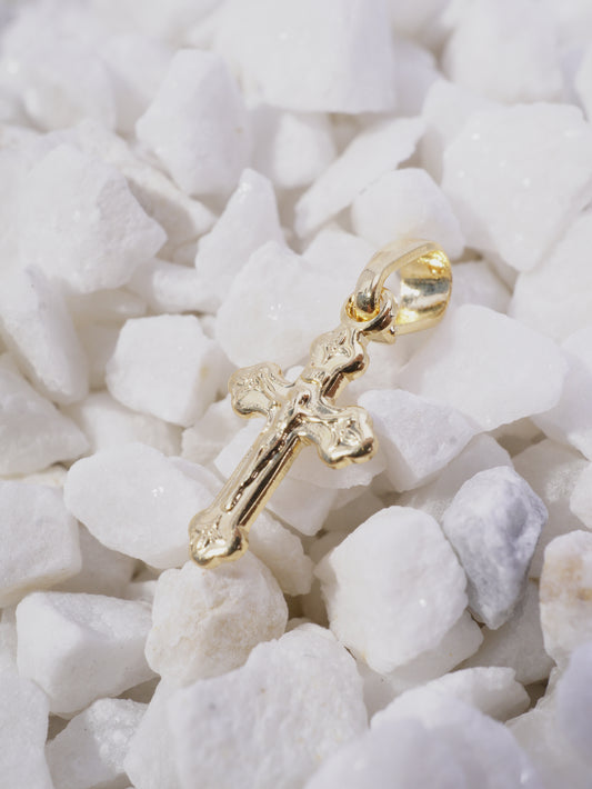 DIJE MINI CRUZ CRISTO