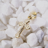 DIJE MINI CRUZ CRISTO