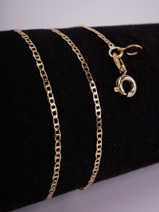 CADENA ESCALERA DELGADA 50CM 1.5MM