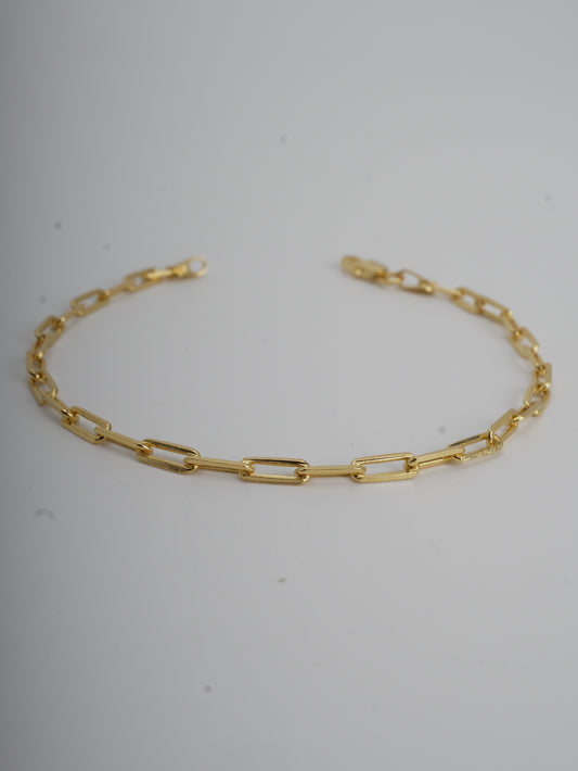 PULSERA ESLABON 18CM 3MM