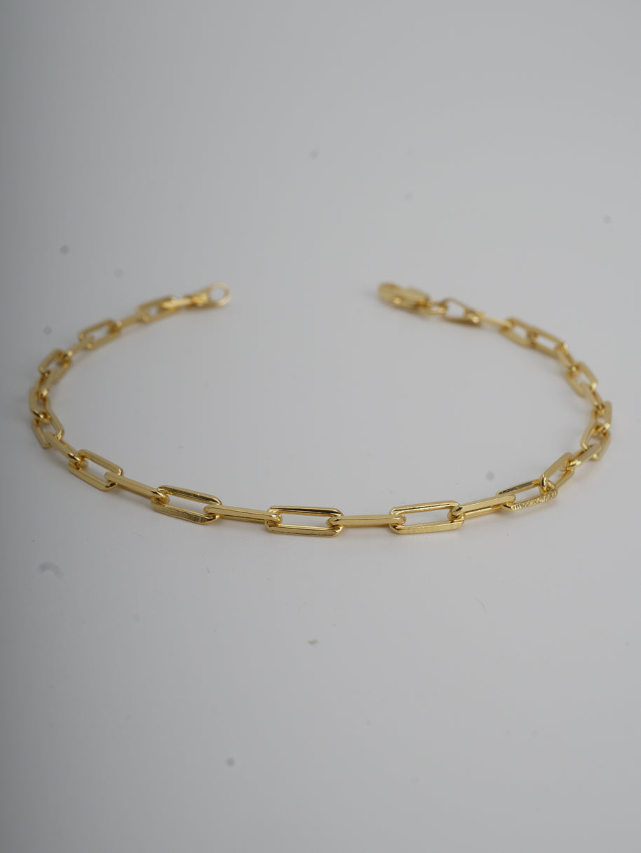 PULSERA ESLABON 19CM 3MM